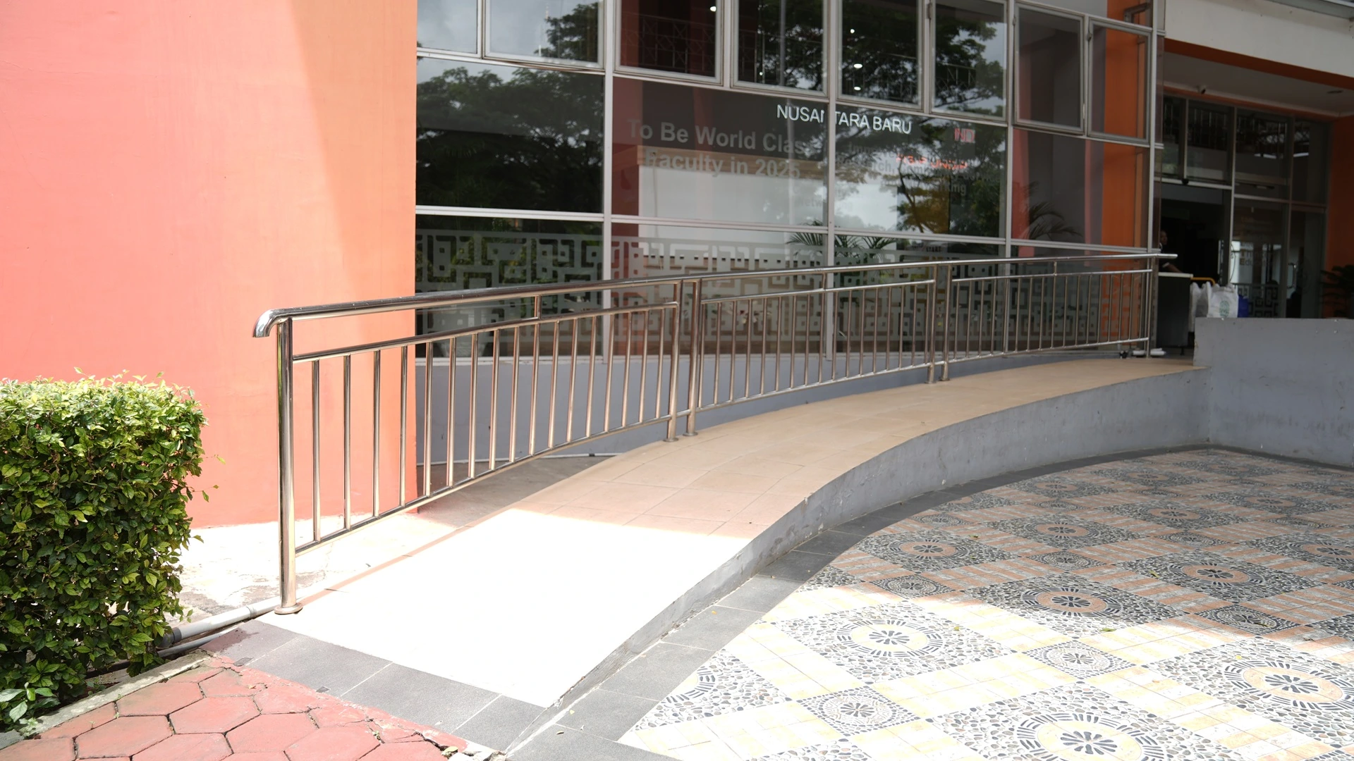 Disability-Friendly Pedestrian Path