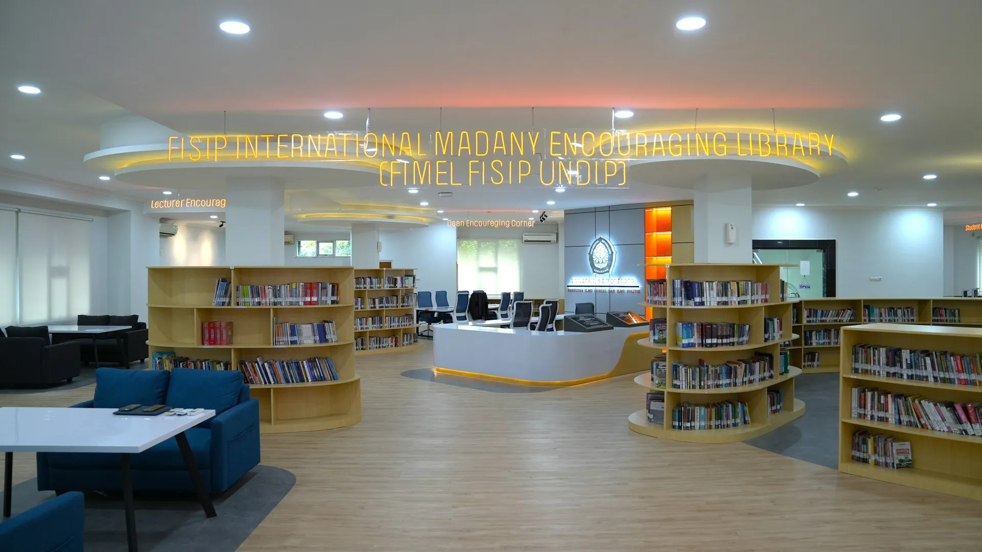 FISIP International Madany Encouraging Library (FIMEL)
