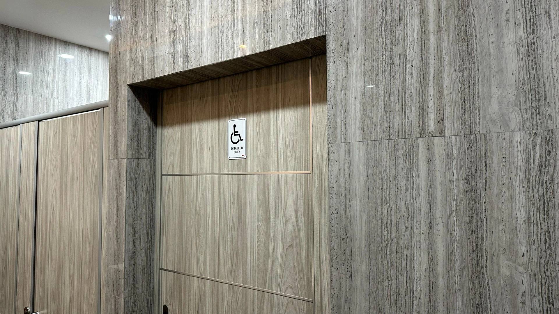 Disability-Friendly Restroom